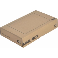 Fellowes, Verpackungsmaterial, Versandkarton Mail Box XS (1 Stück)