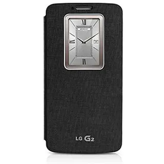 LG Quick-Window Cover für das LG G2 in schwarz