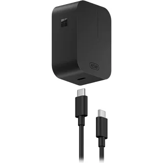 Microsoft Surface 45W USB-C Universal Schwarz