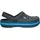 Crocband Clog charcoal/ocean 42-43