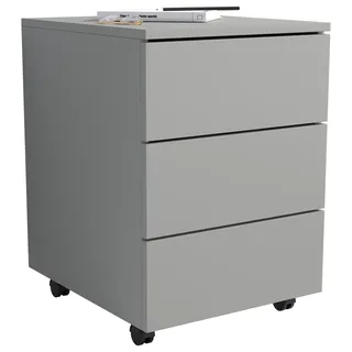VCM Dalosa Rollcontainer 39 x 55 x 45 cm grau