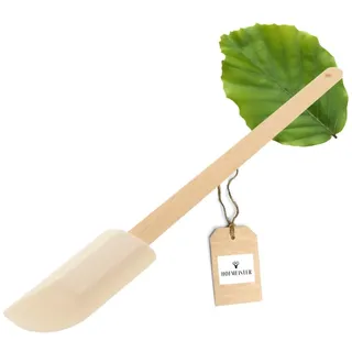 HOFMEISTER® Teigschaber, 27 cm, verteilt sauber Teig, Sahne & Eischnee, flexibler Silikon-Spatel, passt sich exakt an die Rührschüssel an, Teigspachtel zum Backen, schmal