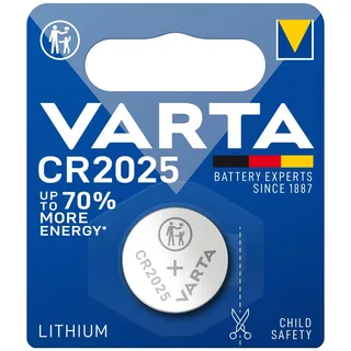 Varta Knopfzelle CR2025 157 mAh 1 St.
