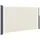 Seitenmarkise 300 x 160 cm Beige Polyester
