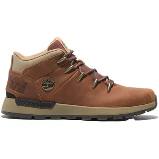 Sprint Trekker Mid Herren Medium Orange/Full Grain 44,5