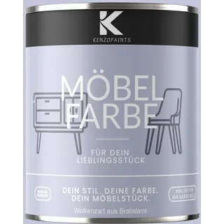 Kenzopaints 750ml Möbelfarbe Möbellack - Wolkenzart aus Bratislava - Lila