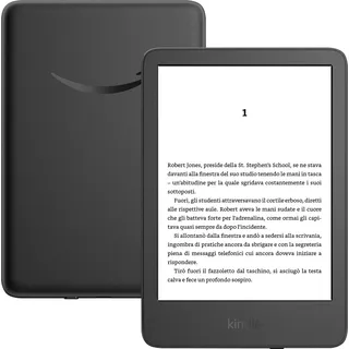 Amazon Kindle (16GB) - Mit Werbung + tink Basics White & Color GU10 Bulb