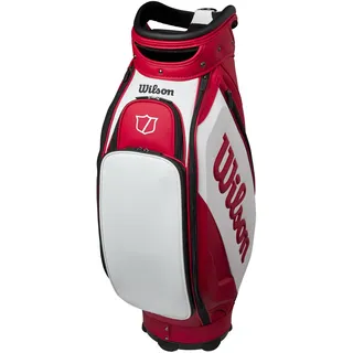 Wilson Staff Tour Bag Rot/Weiß