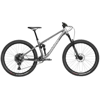 norco bikes Fluid FS 3 2023 29 Zoll RH 0 cm grau/silber