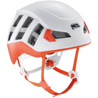 Petzl Meteor Kletterhelm (Größe 53-61CM, rot)