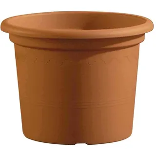 Kübel GEO Ø40cm terracotta Blumenkübel Blumentopf Terrasse Blumen Garten top NEU