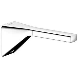 KEUCO AVENO Toilettenpapier-Ersatzrollenhalter, verdeckte Befestigung, 14663010000, Farbe: Verchromt