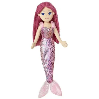 Aurora World 33069 - Sea Sparkles - Meerjungfrau Maryn 18In, 46 cm