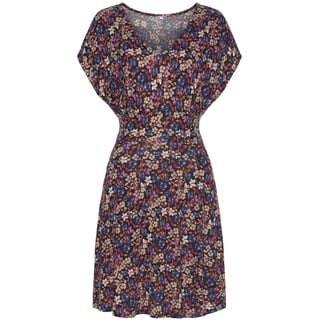 VIVANCE Sommerkleid Damen floral-bedruckt Gr.34