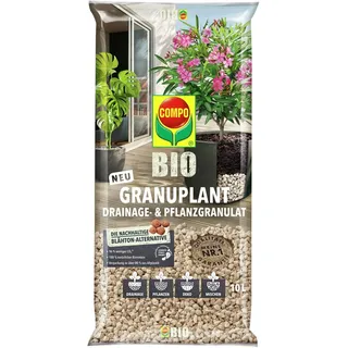 Compo BIO GRANUPLANT Drainage- und Pflanzgranulat 1 x 10l