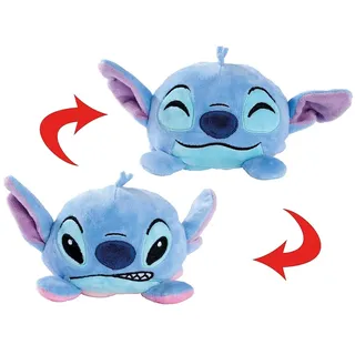 Simba Disney Lilo und Stitch Wendeplüschtier 8 cm Blau
