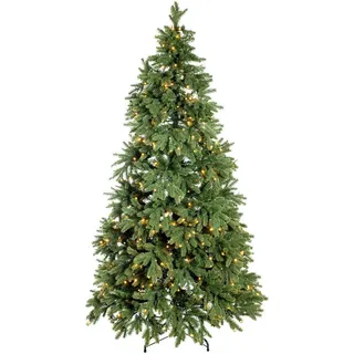 Evergreen Weihnachtsbaum Roswell Kiefer grün 210 cm