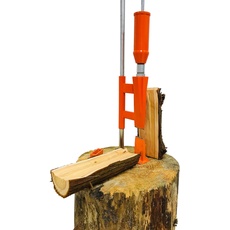 Forest Master Smart Log Splitter Intelligenter Holzspalter, Orange