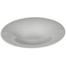 Alessi "KU", 4 Stück Suppenteller aus weißem Porzellan