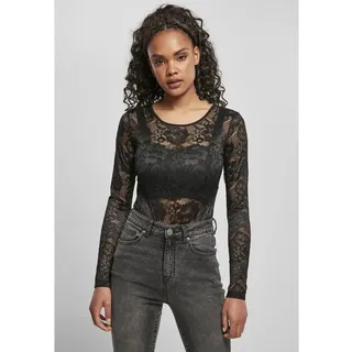 Urban Classics Long Sleeve Lace Suit Körper - Black - L