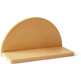 Kid’s Concept Wandregal 30 x 12 x 16 cm Gelb