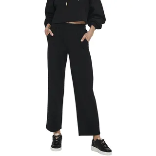 Only Damen Hose ONLPOPTRASH-SUKI LIFE MW PANT PNT«, 15235076 Black,