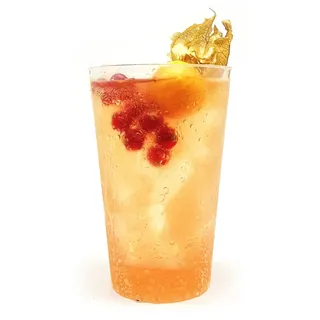 Silverkitchen 25 Trinkgläser 400ml, Plastikbecher Trinkbecher 0,4L, Wiederverwendbar, Transparent