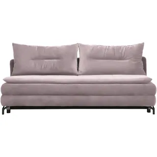 Novel SCHLAFSOFA Rosa - 208x73x92 cm