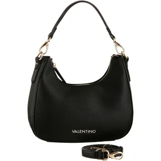Valentino Brixton Hobo Bag Schultertasche Polyurethan Black