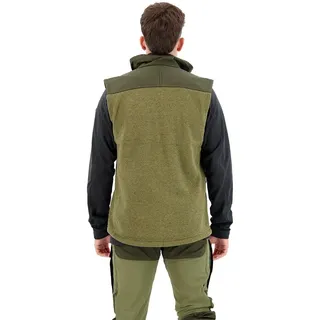 Fjällräven Buck Fleece Vest Grün 3XL