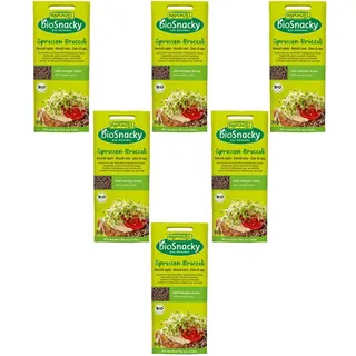 RAPUNZEL bioSnacky Sprossen-Broccoli, 30 g