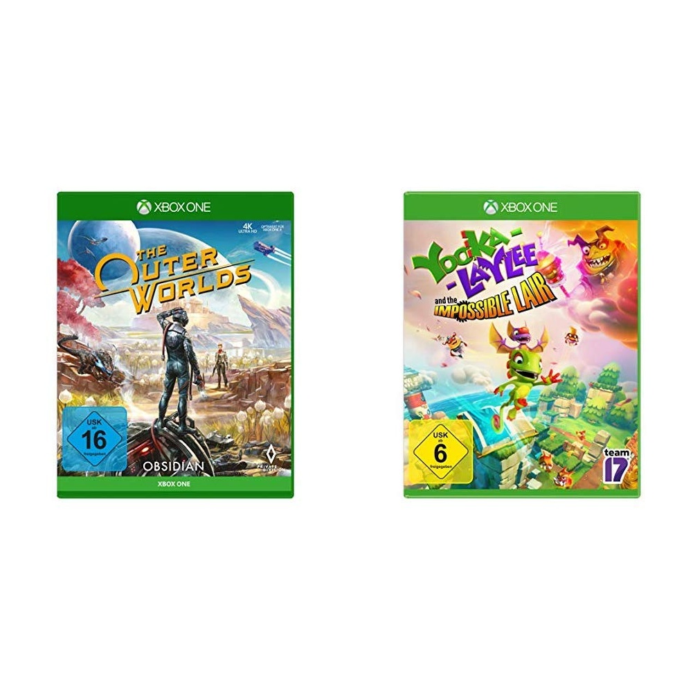 Bild von Sold Out Yooka-Laylee and The Impossible Lair Standard