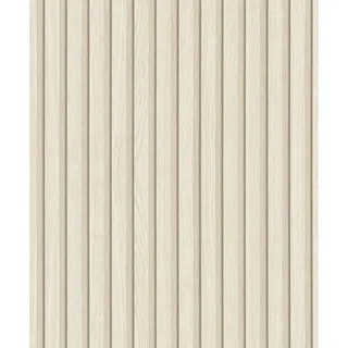 Marburg Vliestapete Botanica 2 53 Streifen Holzoptik Beige FSC®