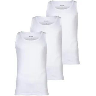 Boss Herren Unterhemd 3er Pack TankTop 3P Co Tank Top Classic