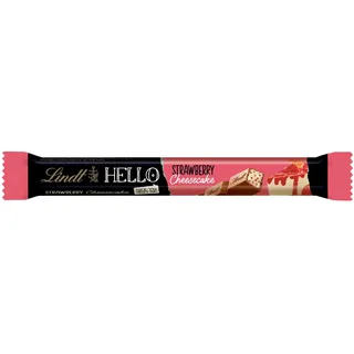 Lindt HELLO Sticks Strawberry Cheesecake Nougat 37 g