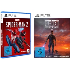 Marvel’s Spider-Man 2 & Star Wars Jedi: Survivor | PS5 | VideoGame | Deutsch