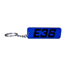 BMW E36 3er Schlüsselanhänger 316 318 320 323 325 328 M3 Tuning Blau