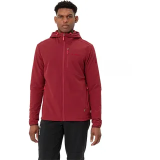 Vaude Elope Fleece Mit Durchgehendem Reißverschluss - Carmine - M