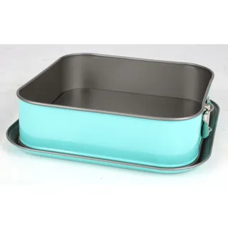 Springform Kuchenform Backform Tortenform 24×24 cm Antihaft Backzubehör backen