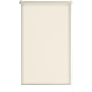 Estoralis | Gove | Modernes Design-Rollo ohne Werkzeug | Lichtdurchlässig Stoff | Beige | 90 x 180 cm (Breite/Höhe) Stoffgröße 87 x 180 cm | Rollos für Fenster und Türen