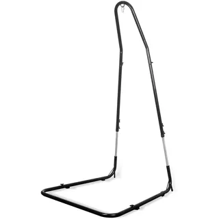 Hängestuhlgestell, höhenverstellbar 200–235 cm, Tragkraft 150 kg, Robuster Ständer für Hängesessel, Solide Stahlkonstruktion, Hängesesselständer mit Pulverbeschichtung, für drinnen und draußen
