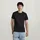 Kurzarm-t-shirt Dark Black XS