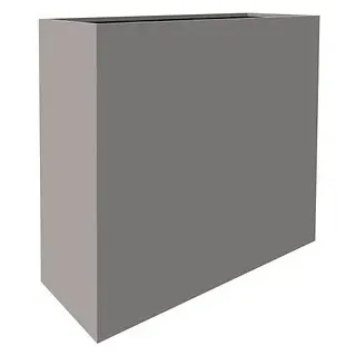 FM Helmets Plant 106,2 x 80,0 cm Lichtgrau