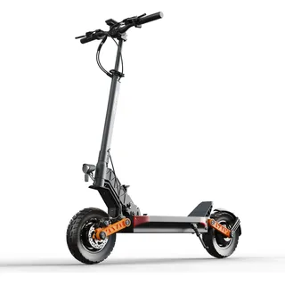 E-Scooter S10-S-Z mit Blinker D - Schwarz