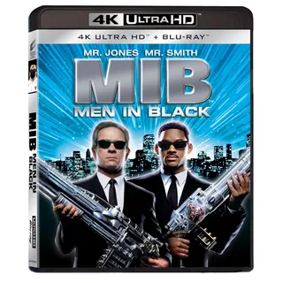 Blu-Ray - Men In Black (Blu-Ray 4K Ultra HD+Blu-Ray) (1 Blu-ray)