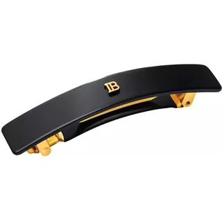 Balmain Hair Couture Acetate Barrette pour Cheveux Medium Black