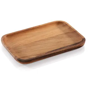 Zassenhaus 55955 Snackplatte, Holz