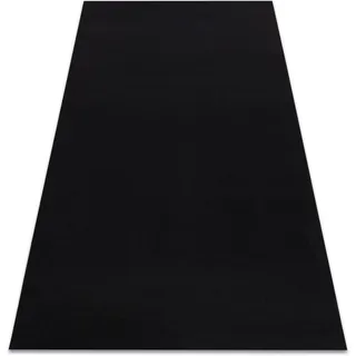 RugsX Rumba Teppichläufer 130 x 200 cm Schwarz