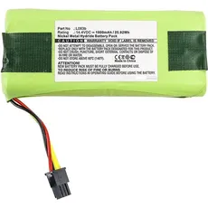 CoreParts Battery for Midea Vacuum, Zubehör Staubsauger + Reiniger, Grün