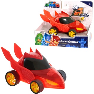 PJ Masks Glow Wheelers - Owlette